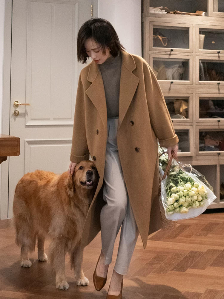 驼色大衣如何穿出时髦范,驼色大衣最洋气搭配