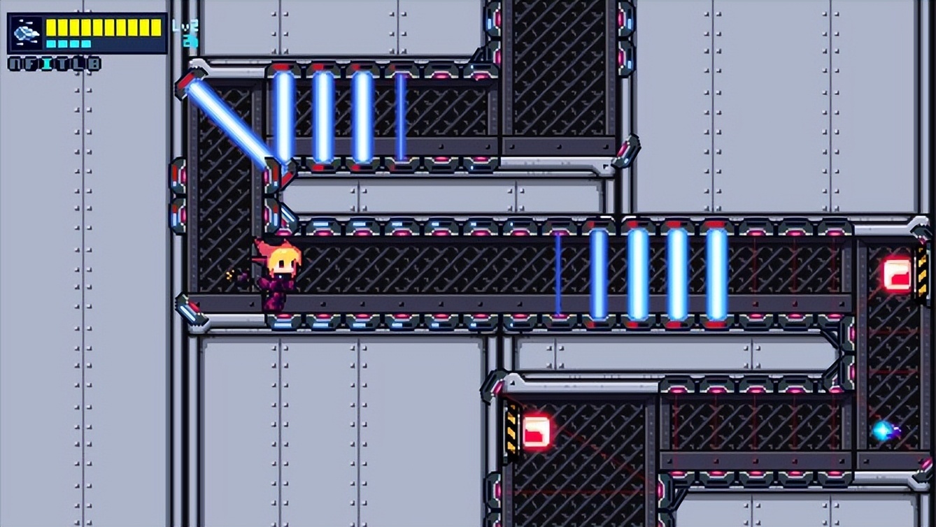 《超合金游侠》评价：践行“2D行动平台”精髓的菜鸟