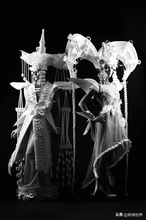 一组纸艺作品,令人惊艳的纸艺作品