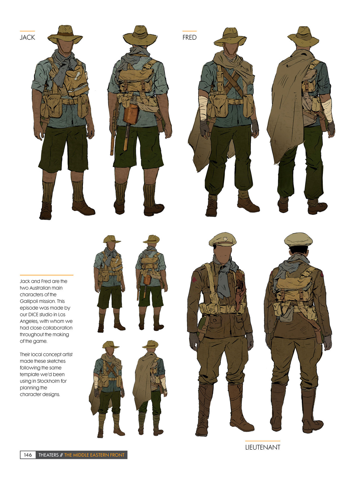 《战地一》资料设定集大全,战地1的一战背景