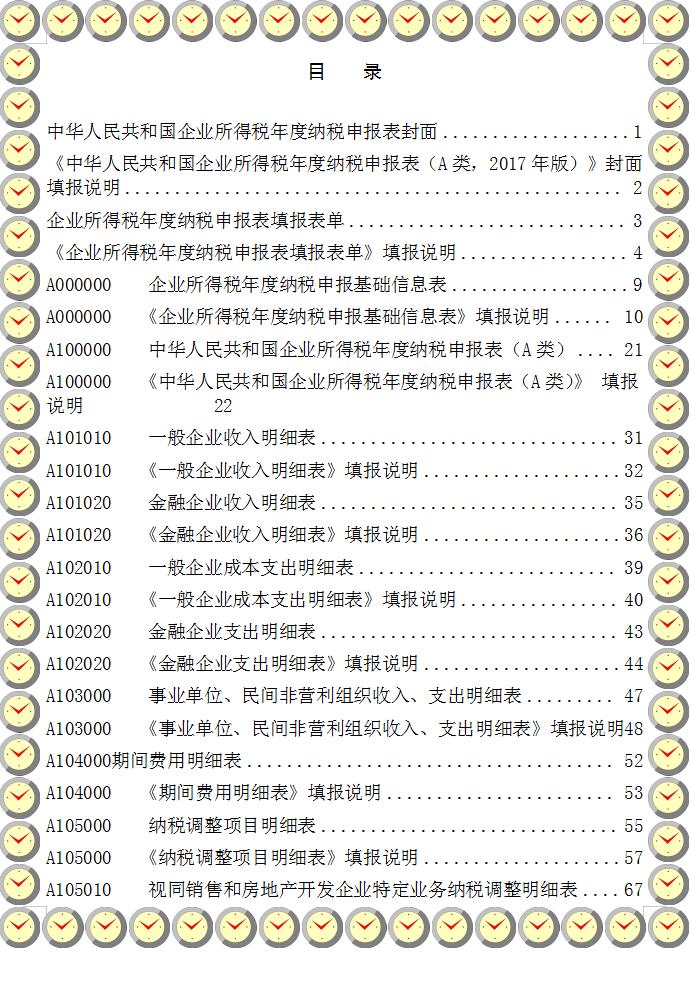 2023年汇算清缴如何操作,2021年企业所得税汇算清缴申报表