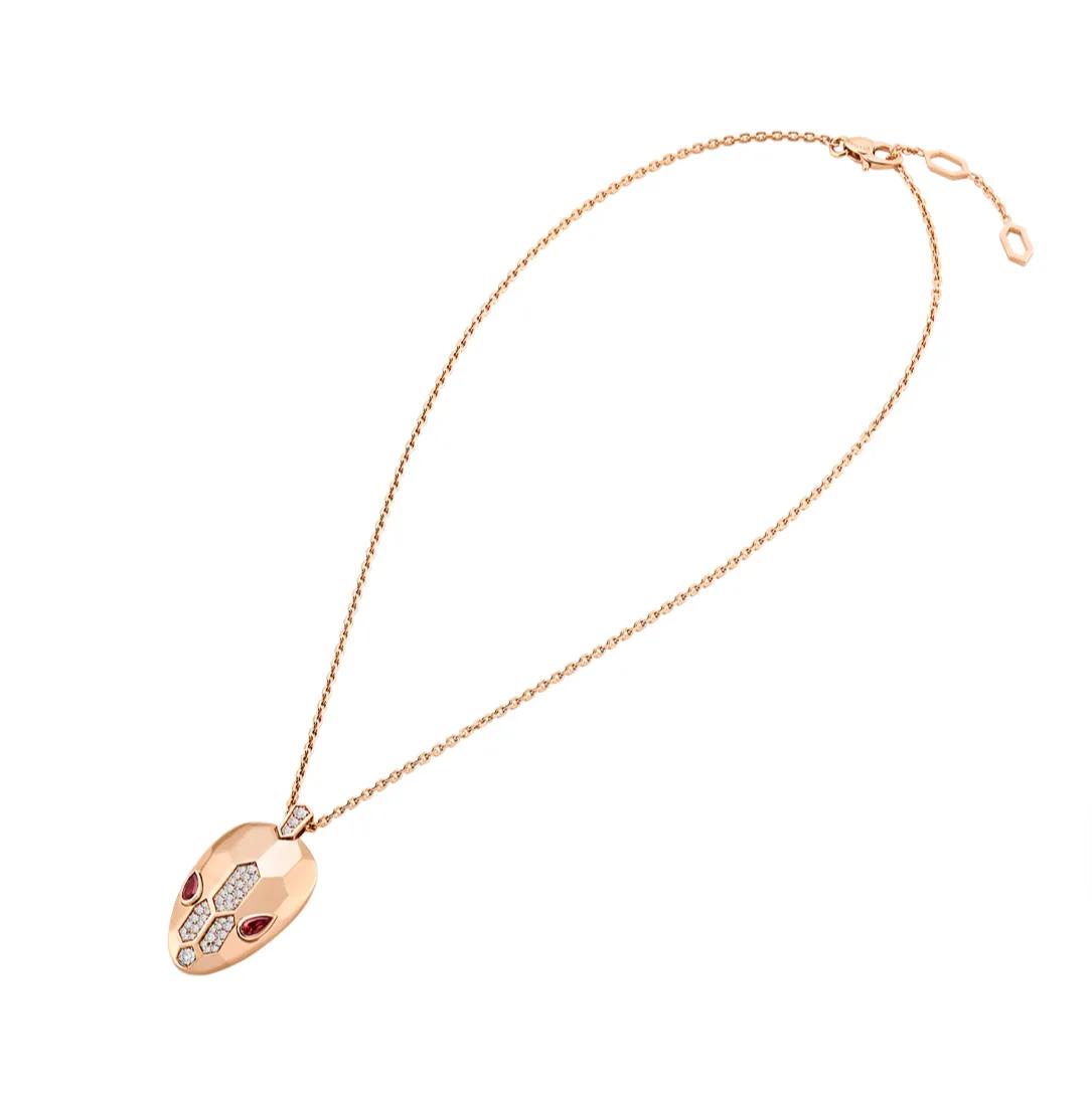 宝格丽高级珠宝项链,宝格丽高级珠宝钻石项链