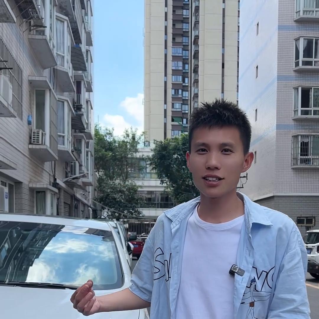 小师妹带我合川收车，不太理想呀！#用抖音记录我的真实生活