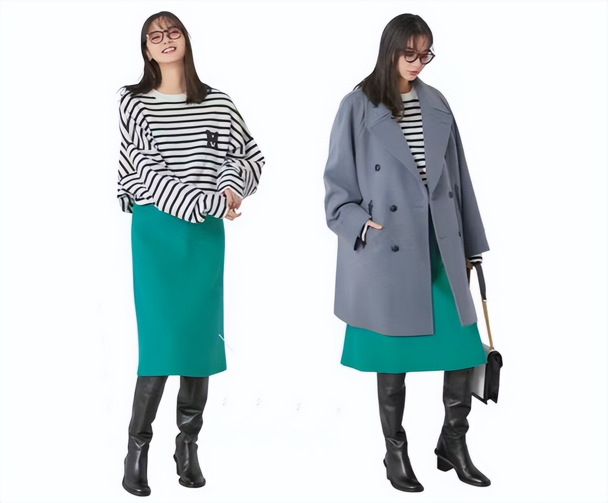 掌握这三点大衣轻松穿出时髦感,穿大衣有技巧这样穿才好看