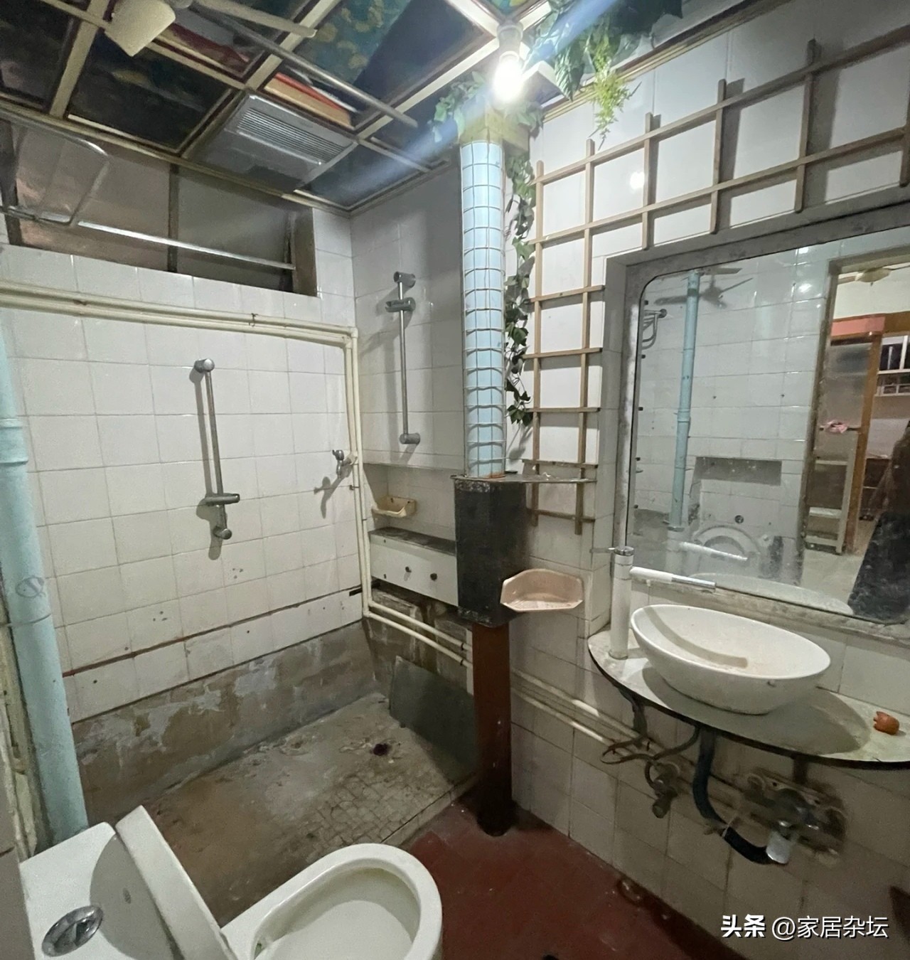 旧房装修卫生间怎么处理,旧房改造卫生间布局的七大禁忌