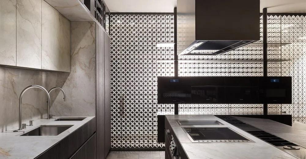 180平现代高级质感大平层,遵义大平层轻奢装修实景高级感