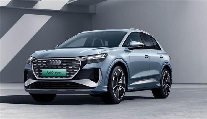 奥迪q4e-tron2024款与2023款区别,2022款奥迪q4sportback40e-tron