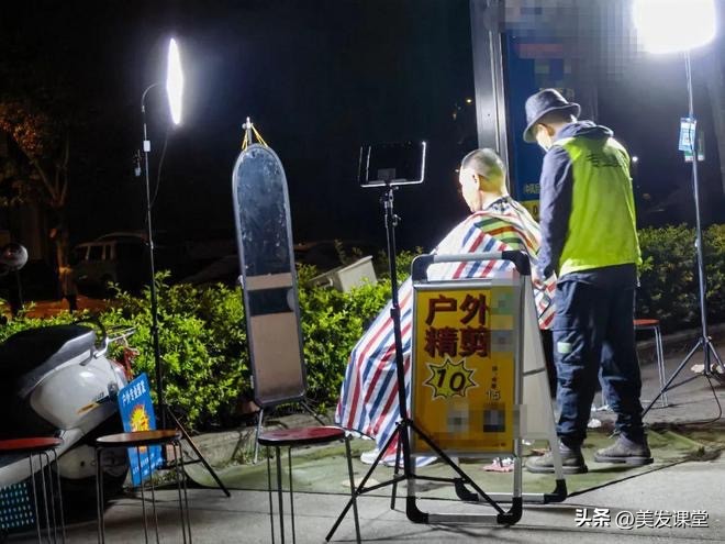 摆摊理发吸引人的10个技巧,街边摆摊理发需要什么位置呢