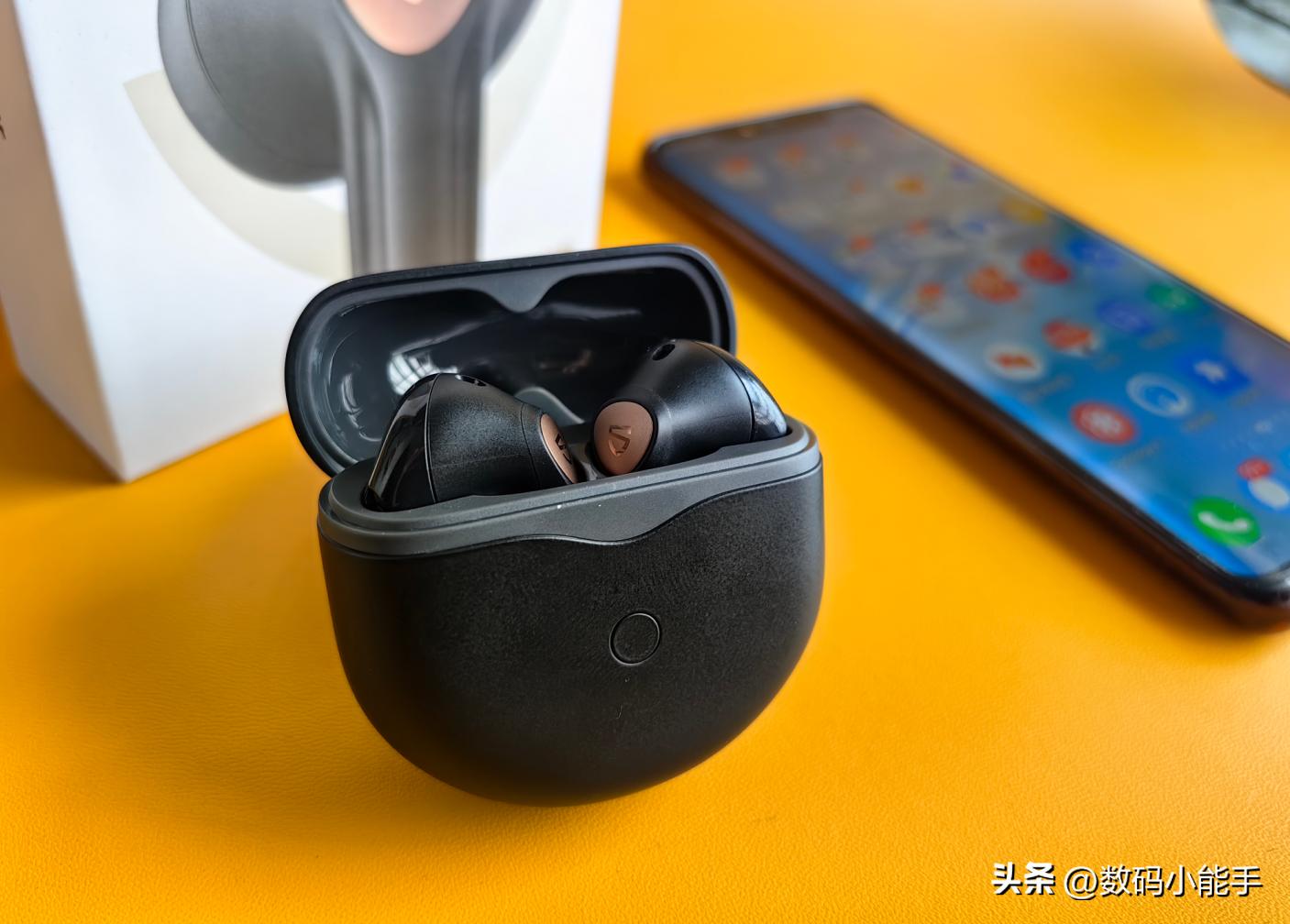 泥炭4半入耳式耳机测评,半入耳降噪蓝牙耳机测评泥炭air4