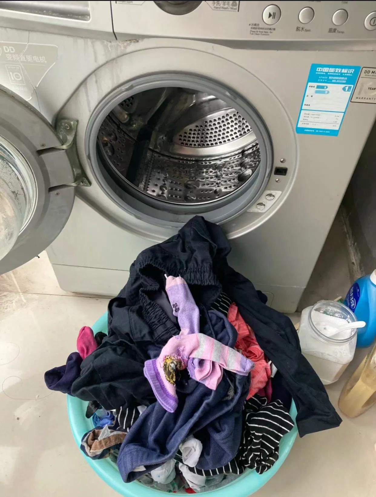 洗衣机没有快洗键应按什么功能,洗衣机的快洗跟脱水一样吗