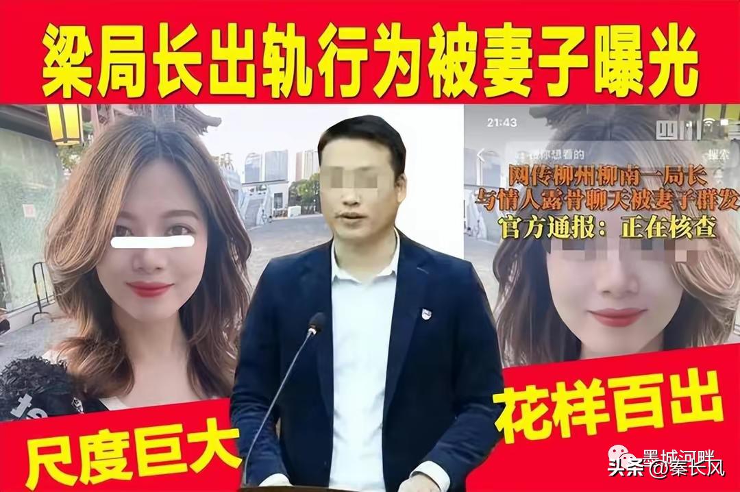 梁科长出轨后续,梁局出轨
