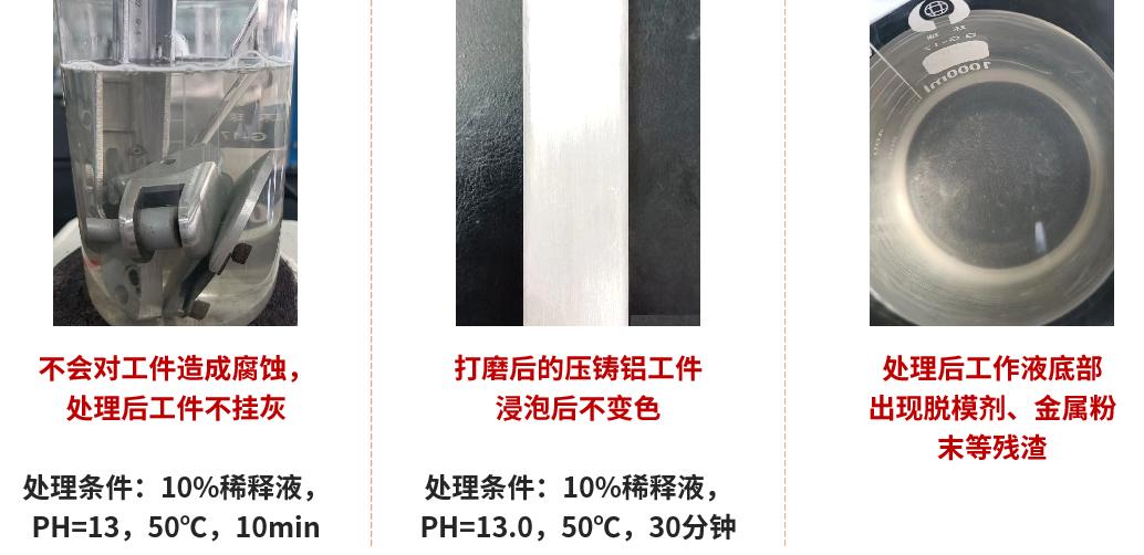 模具脱模剂清洗配方,铝压铸件脱模剂怎么去除