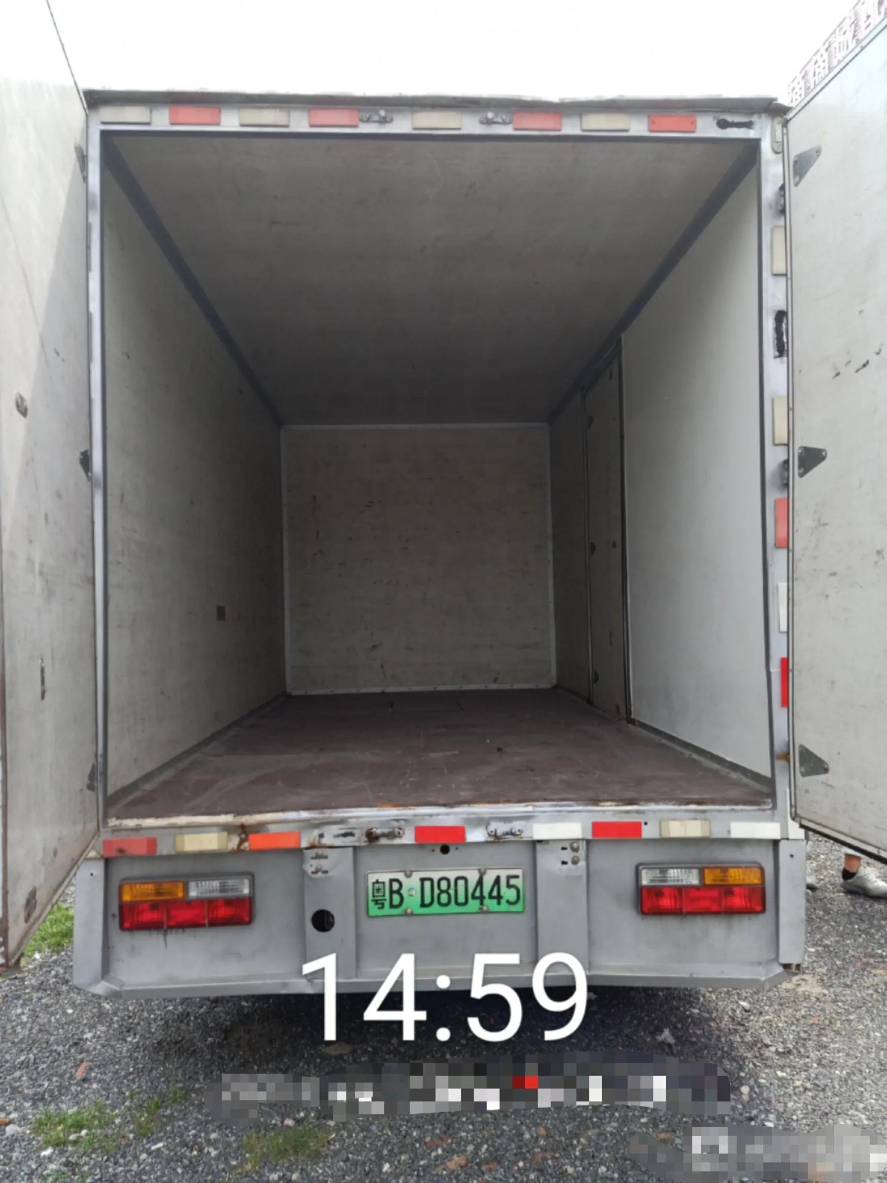 佛山新能源厢式货车出租,佛山租赁新能源厢式货车4米2