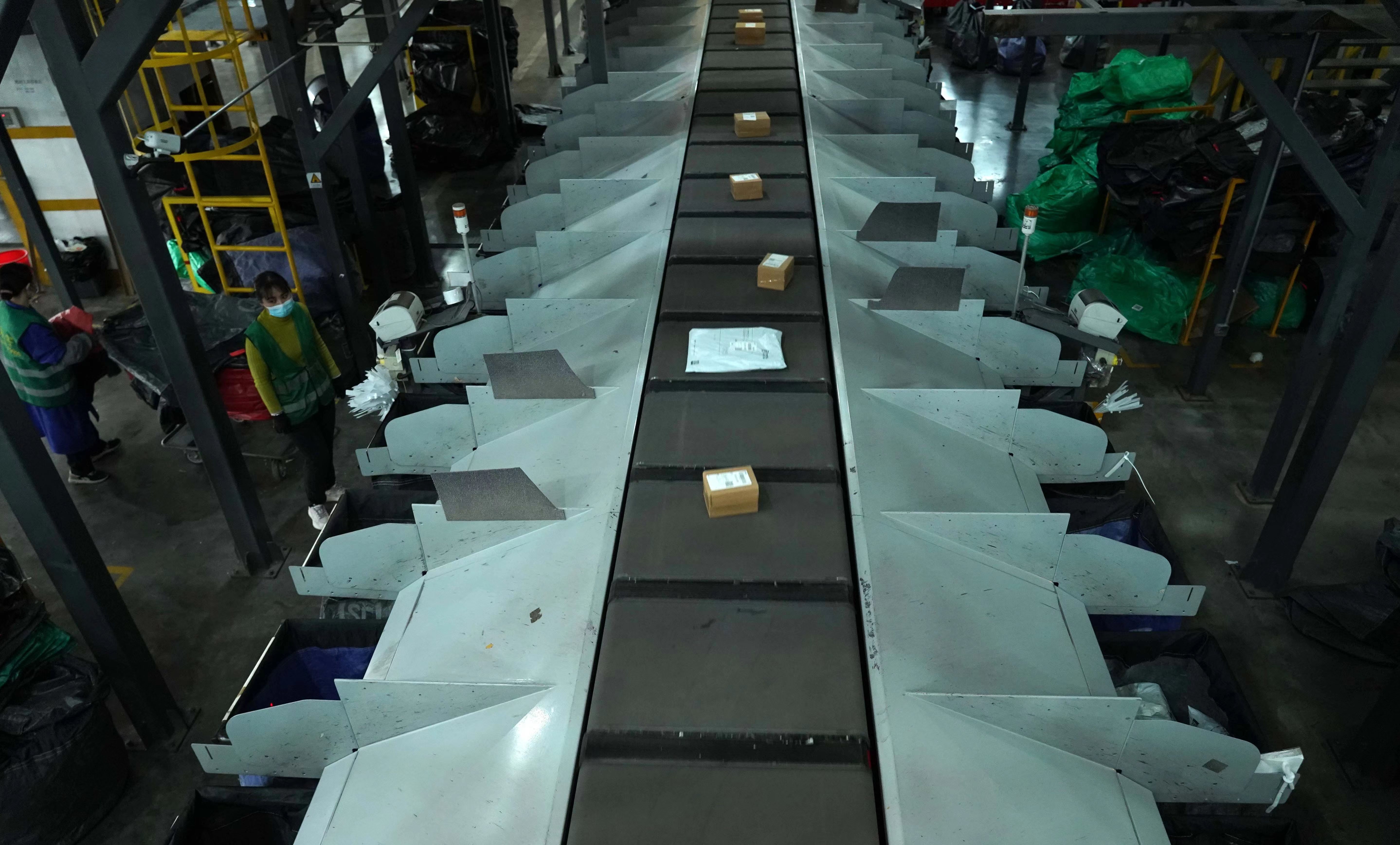 最快5分钟！合肥16个快递分拨中心迎战“双十一”