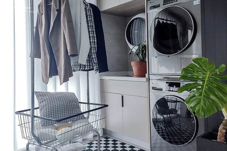 模仿长辈吐槽装修,女子模仿长辈吐槽新房