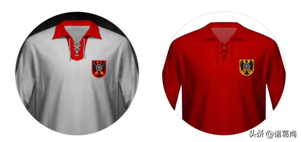 四冠四亚德国,四年德国球衣