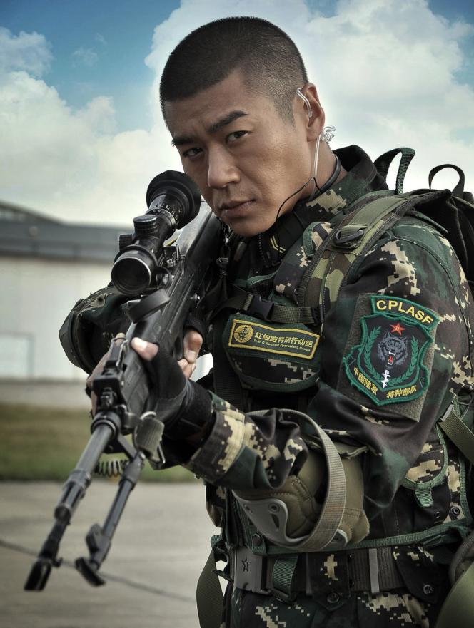 我是特种兵里面谁演的特种兵最好,我是特种兵演员中真正的特种兵