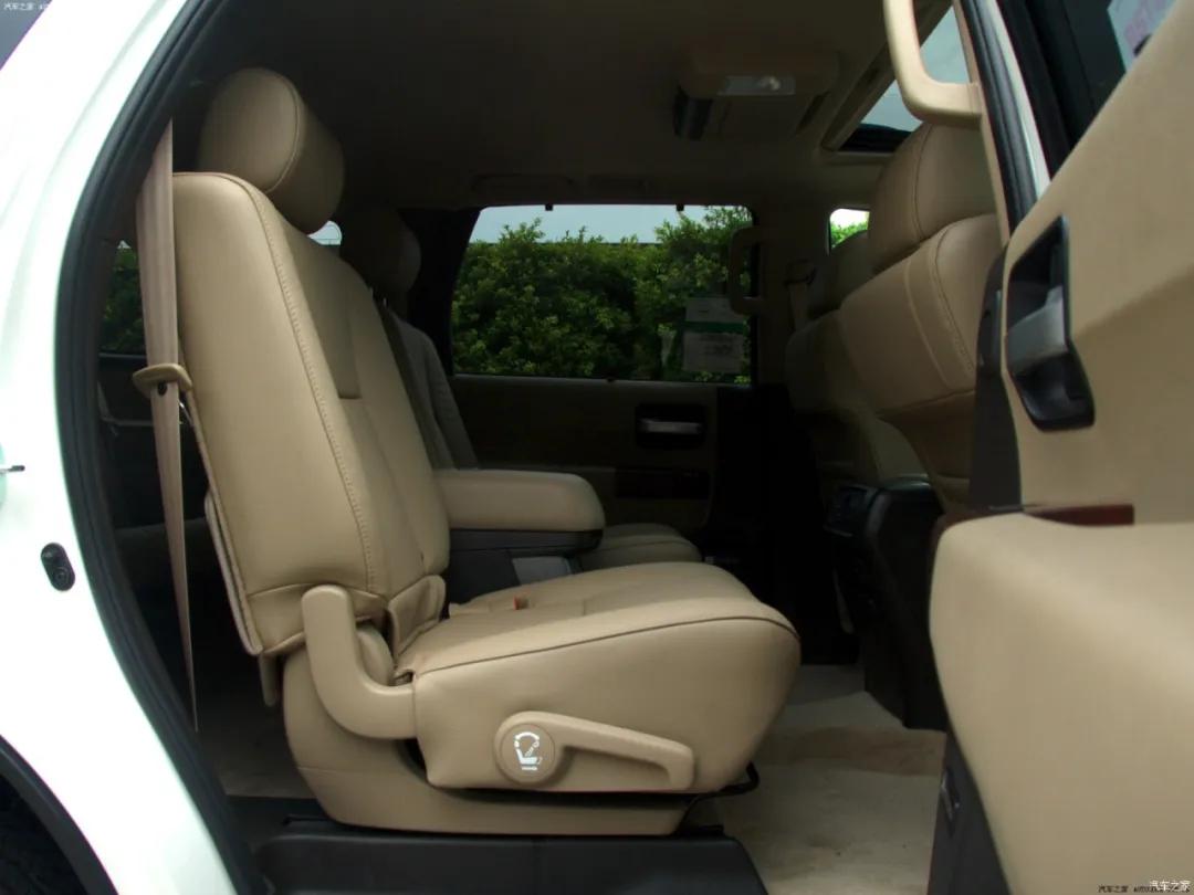 丰田红杉5.7升v8中东,18款丰田红杉二手车报价