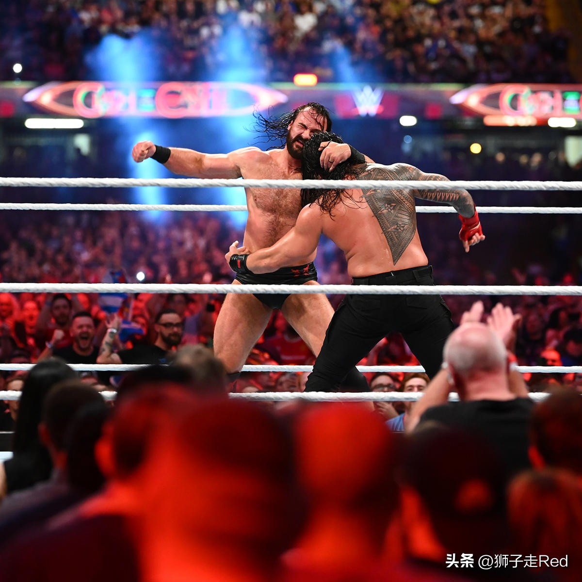 wwe2022年第1182期摔跤视频,wwe城堡冲突大赛2024