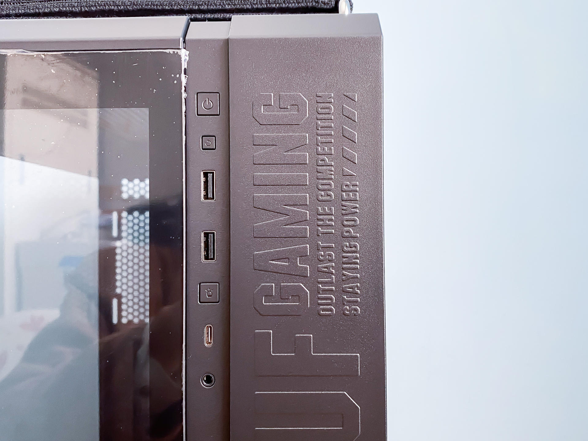 华硕tuf502机箱评测,tuf502弹药库风道布置教程