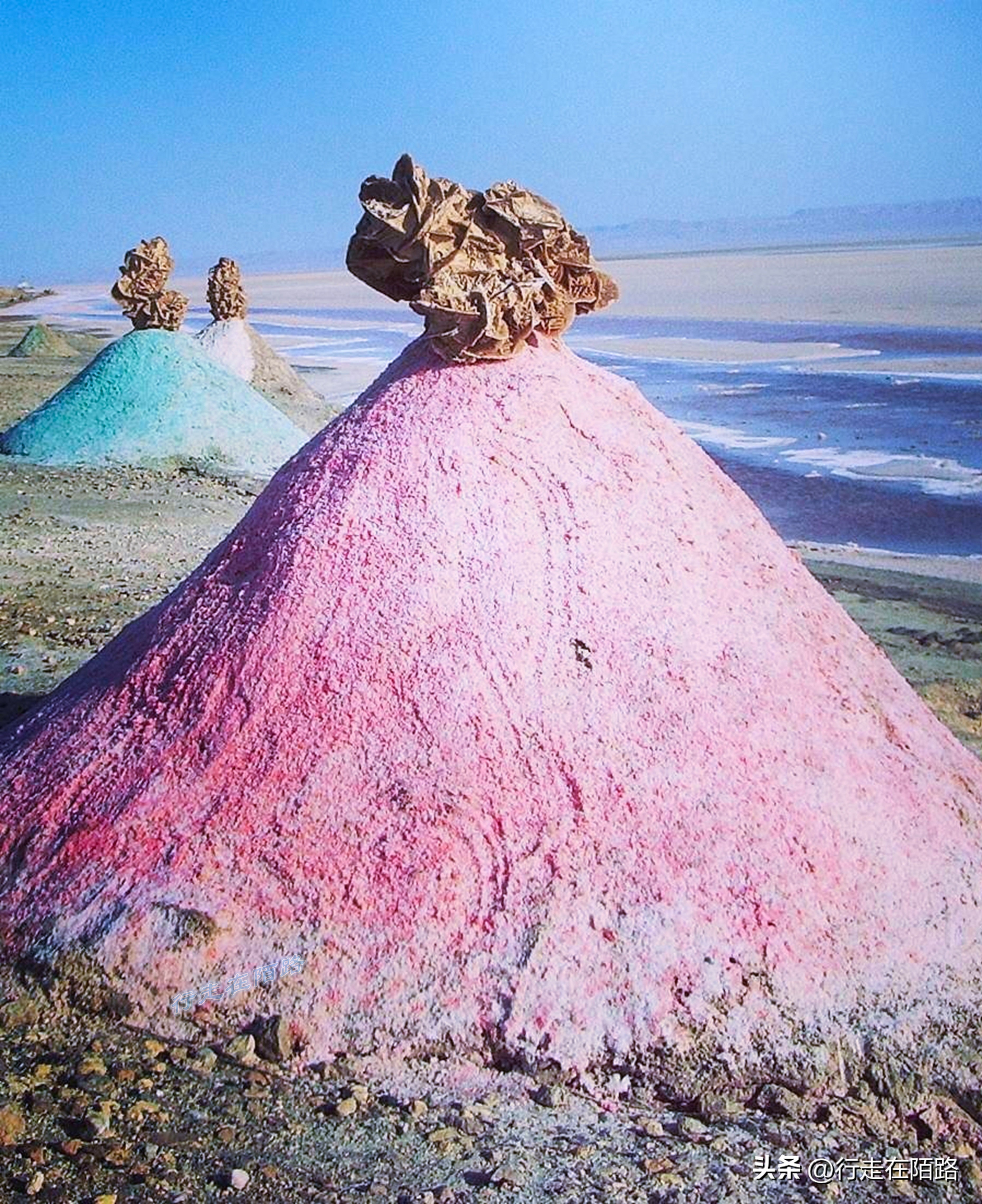 去过撒哈拉沙漠盐湖，才知道所谓的“喜马拉雅盐”是智商税