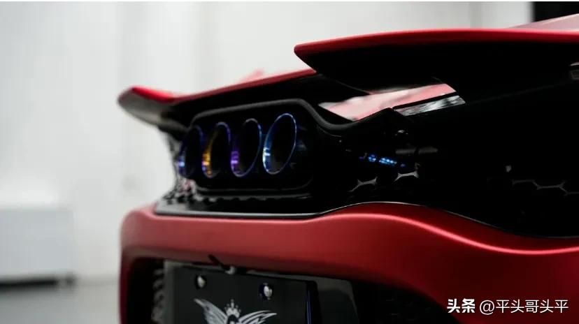迈凯伦最强的一款跑车,红色跑车迈凯伦
