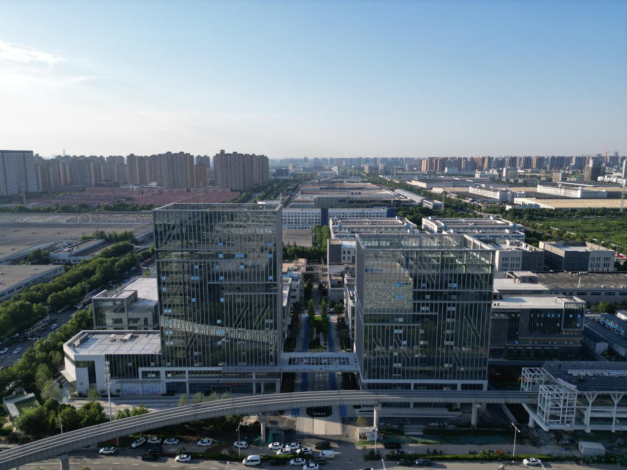 西安高新区四季度重点项目推进,西安高新区向南发展新开工项目