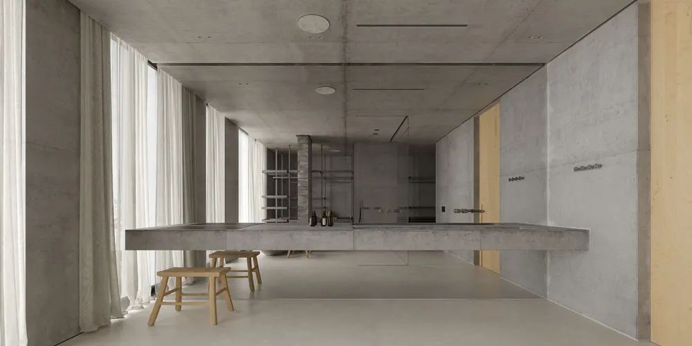 大平层设计，极简的新境界