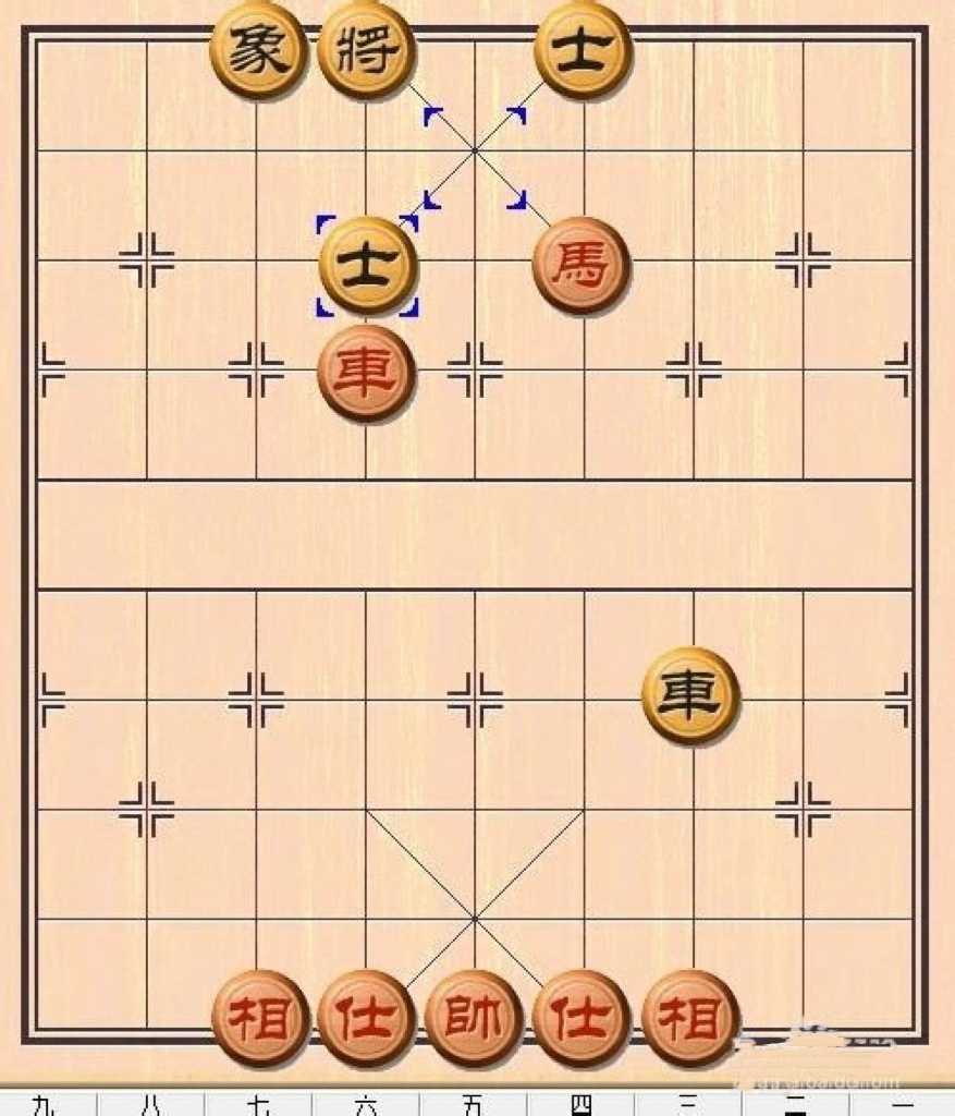 如何学下象棋,初步学下象棋