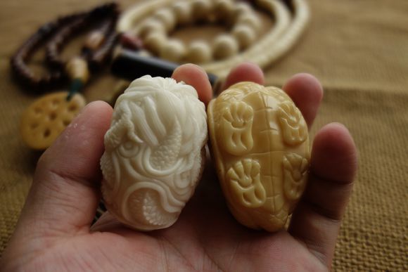 象牙果上色效果图,象牙果的正确打磨方法