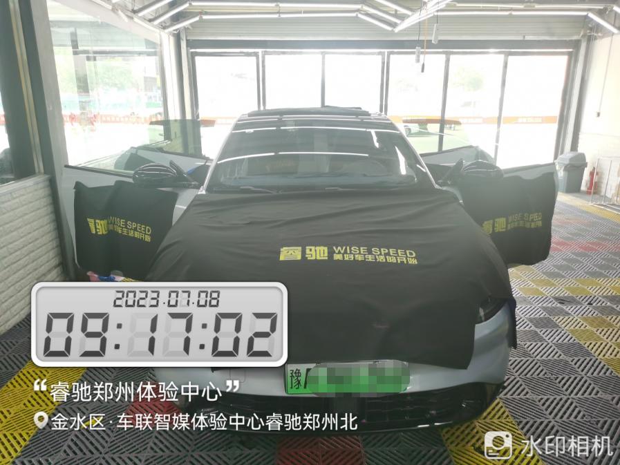 零跑c01贴膜改绿色,零跑c01车主选什么贴膜