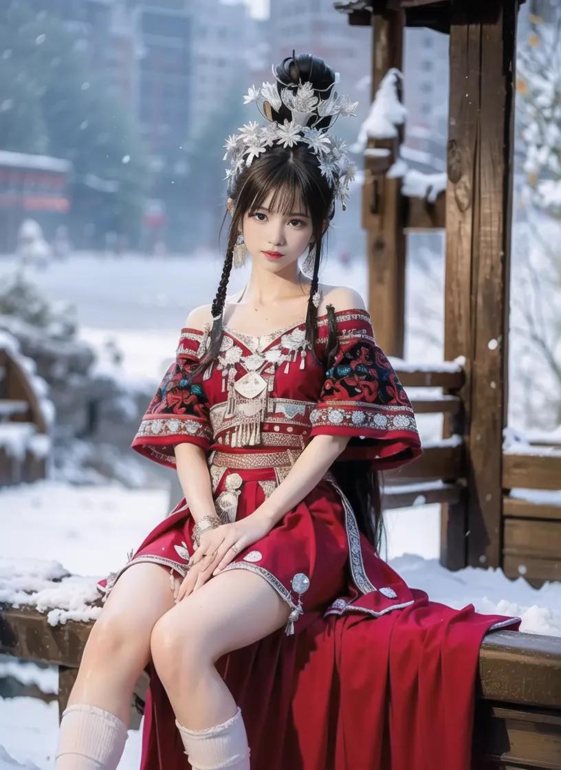 苗族姑娘，都会下情蛊吧！