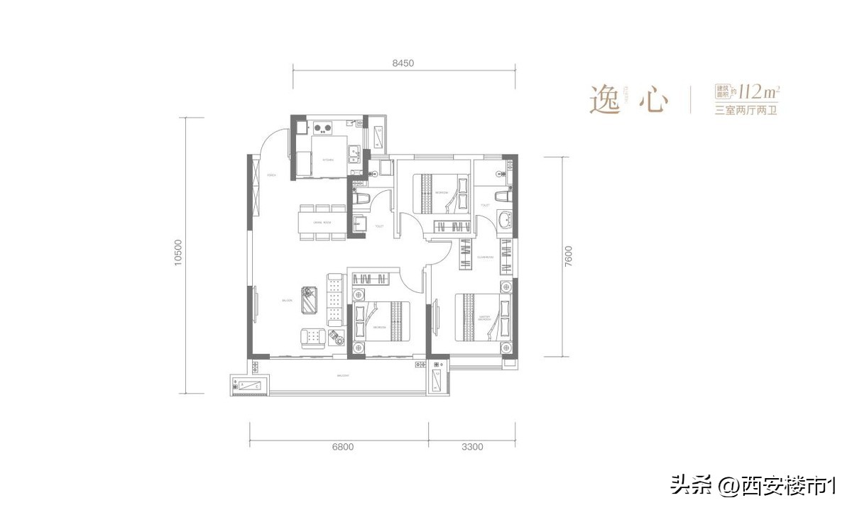 震撼首发，齐话媒好|泰发祥与西安，共襄时代
