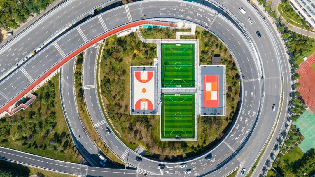 西安曲江运动公园健身,曲江周围户外运动