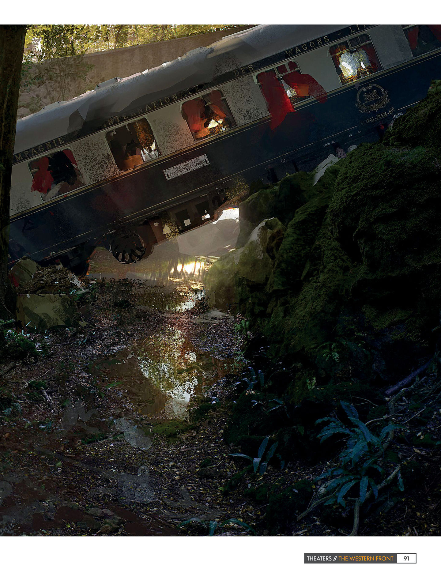 《战地一》资料设定集大全,战地1的一战背景