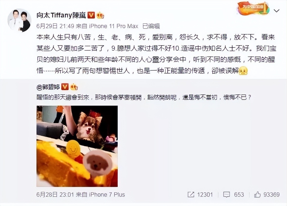 郭碧婷官宣三胎了吗,郭碧婷二胎官宣龙凤胎是真的吗