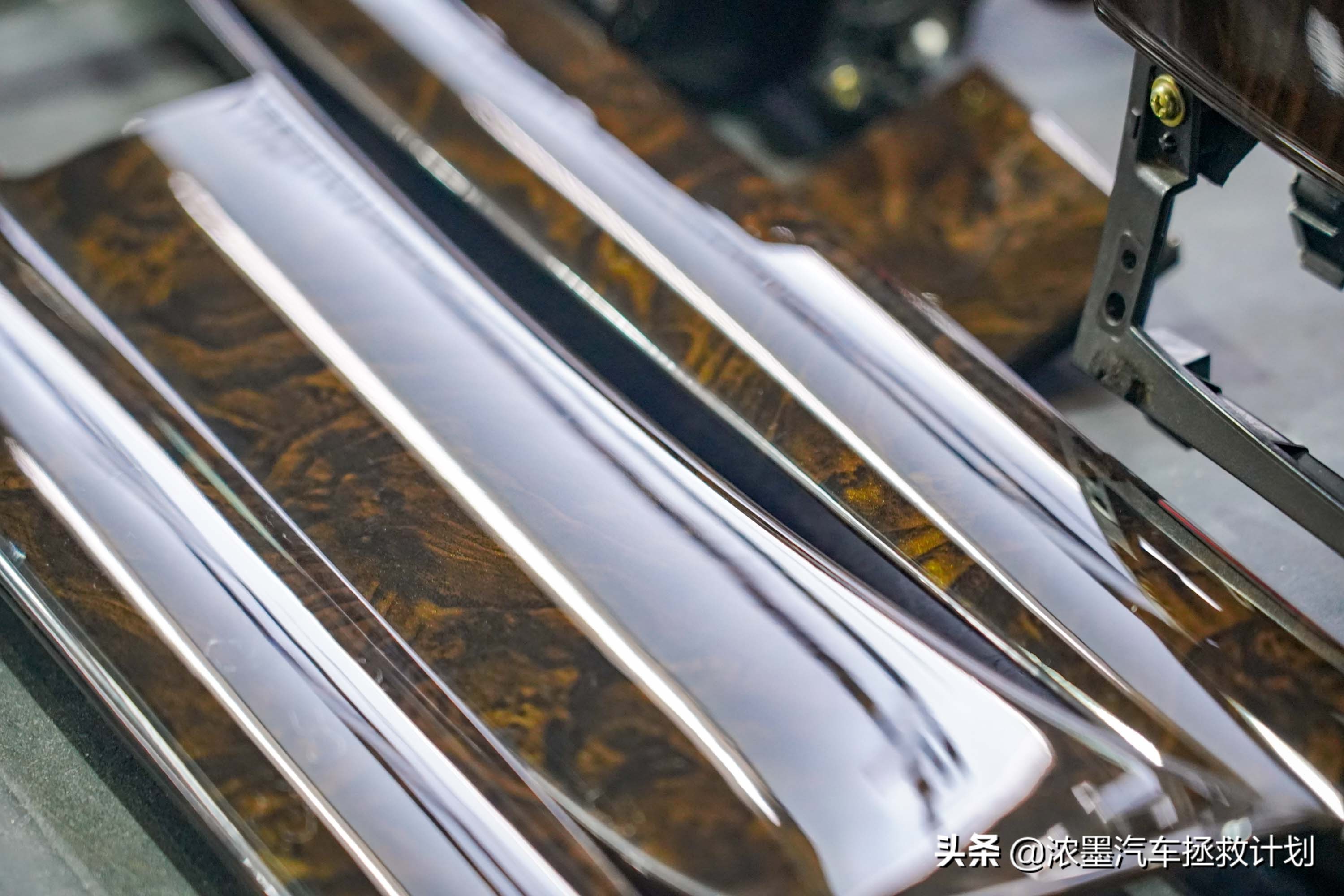 05款雷克萨斯ls430翻新修复,雷克萨斯ls430深度翻新解析