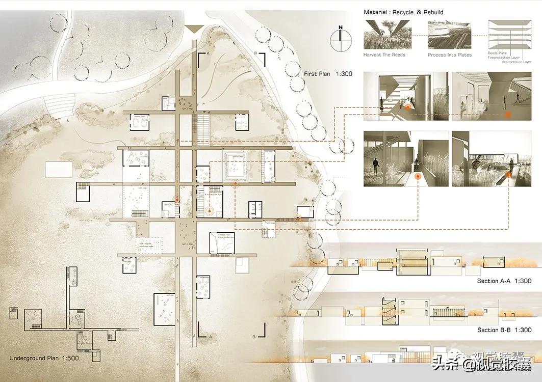 做大图海报,电子版ai排版展板