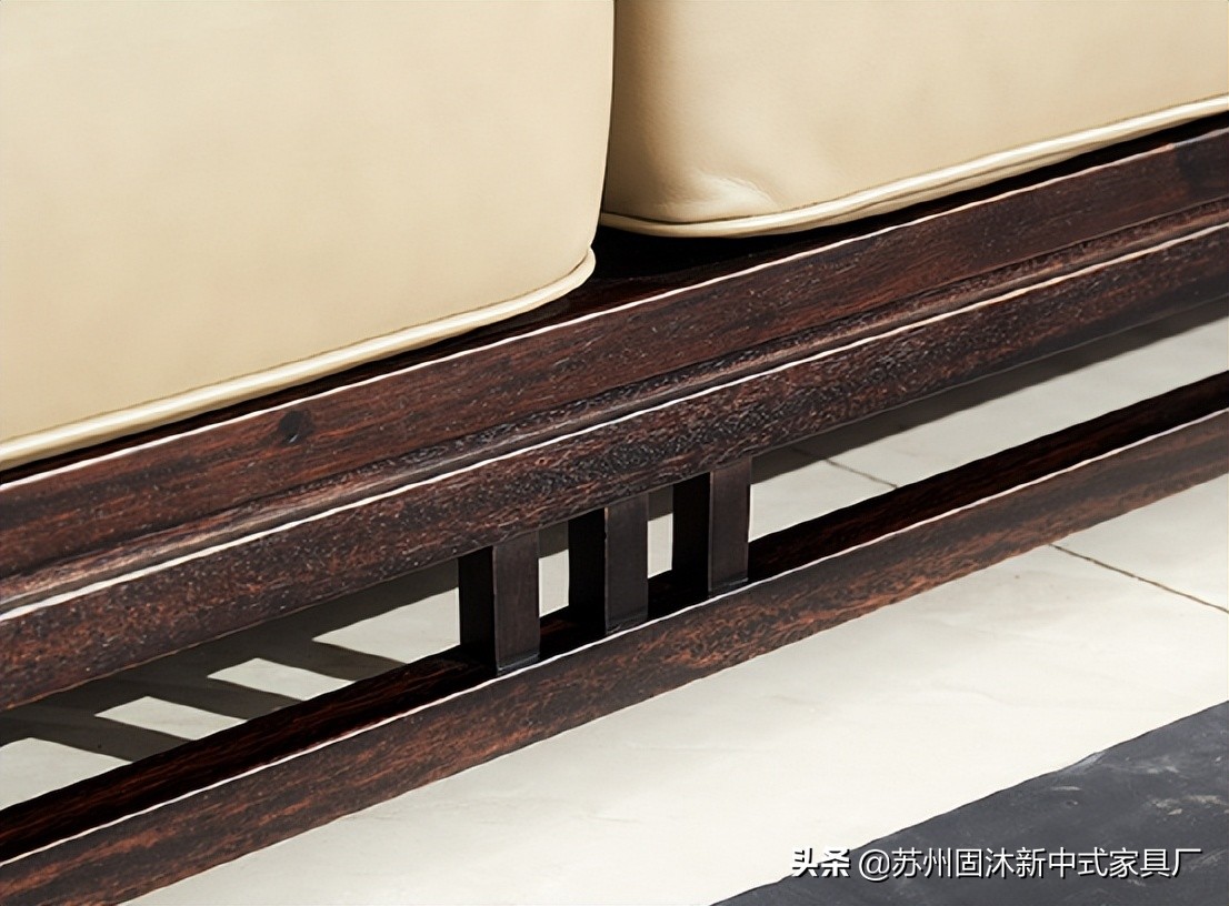 145平中式风格装修红木家具,145新中式三室二厅装修多少钱