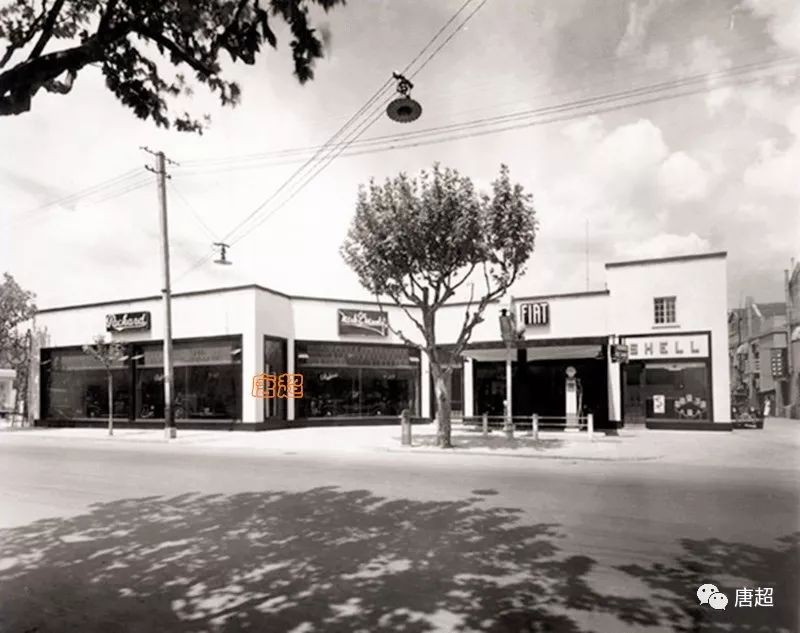 老上海的汽车4S店