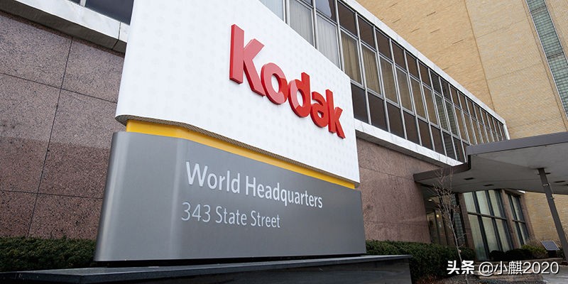 柯达kodak公司,著名的kodak黑白胶卷