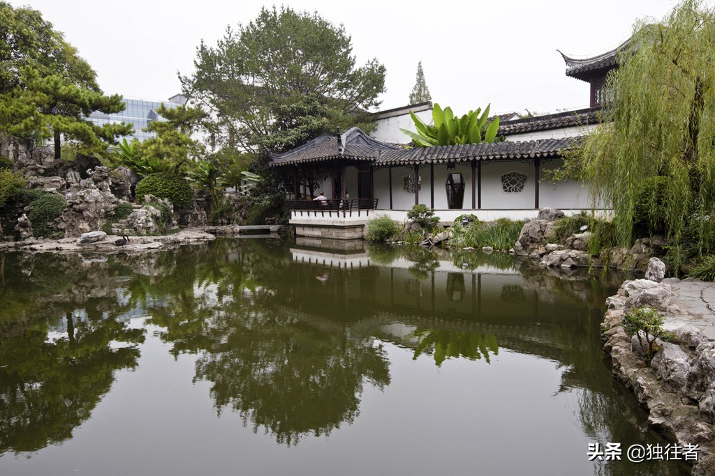 江南四大名园南京瞻园,南京夫子庙金陵第一园瞻园