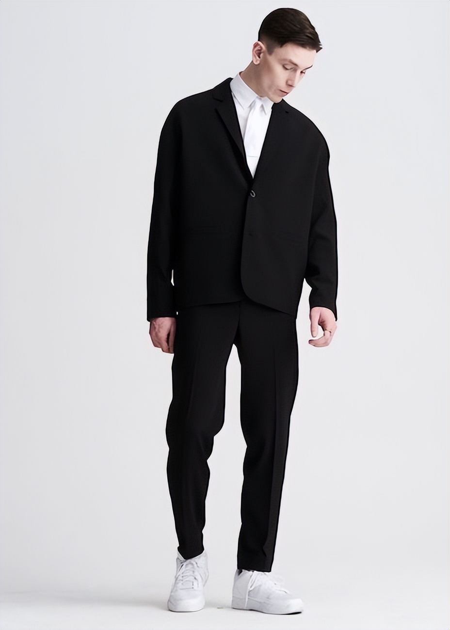 男生简约风高级感穿搭,夏季极简风穿搭男士