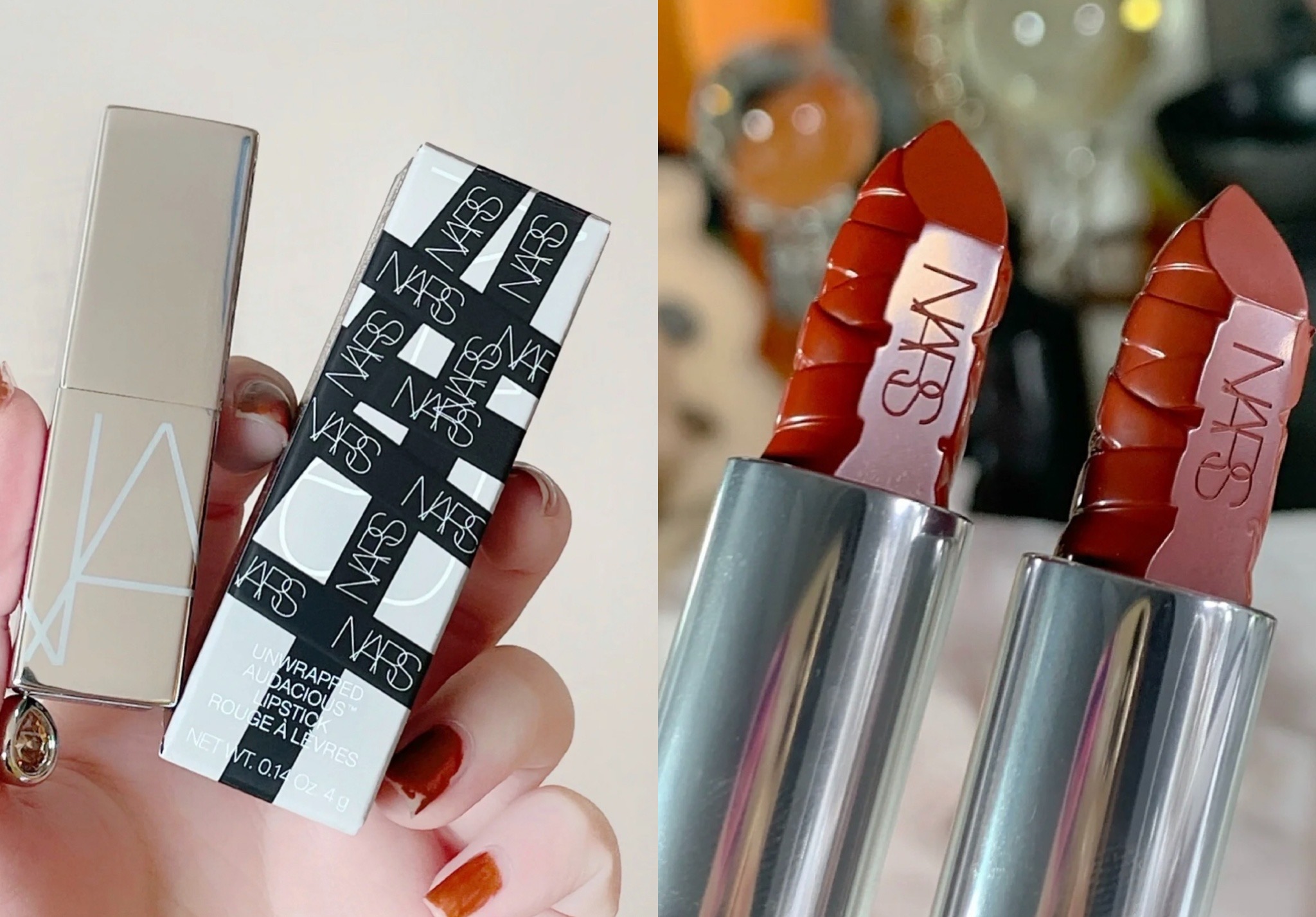 适合黄皮涂的正红色色号,秋冬黄皮大牌口红色号推荐红棕色