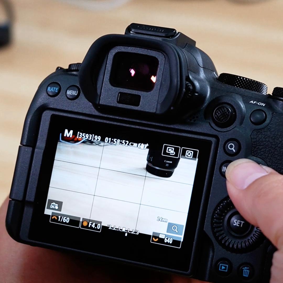 佳能r6mark2,佳能eosr6使用教程