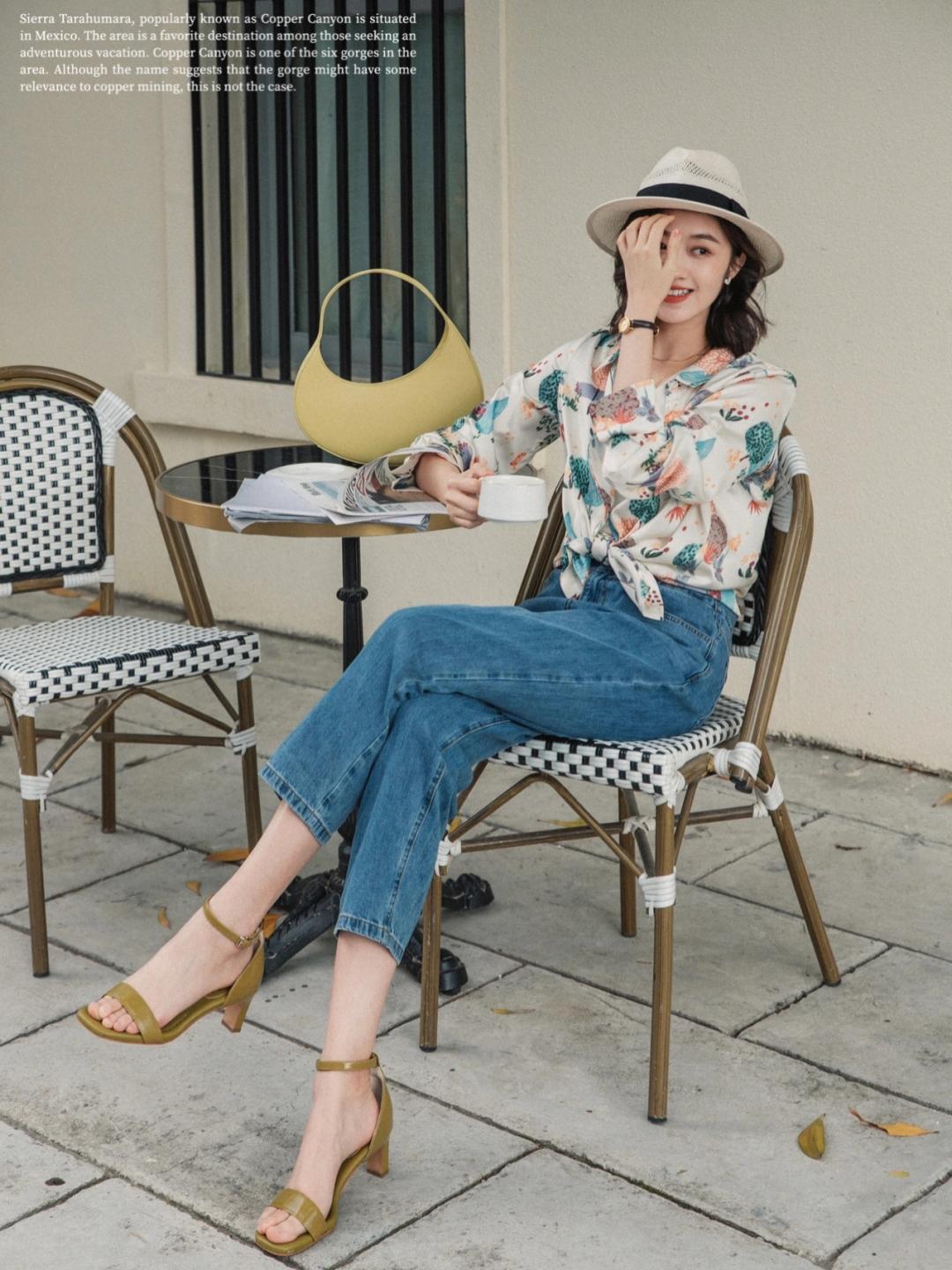 穿搭技巧40岁这样穿,百穿不厌的女生穿搭技巧