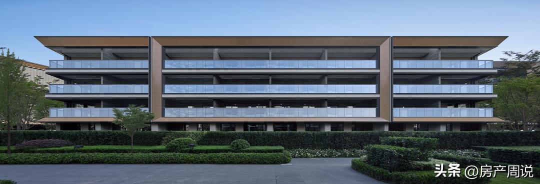 国内豪宅立面设计排名榜,杭州豪宅玻璃幕墙立面