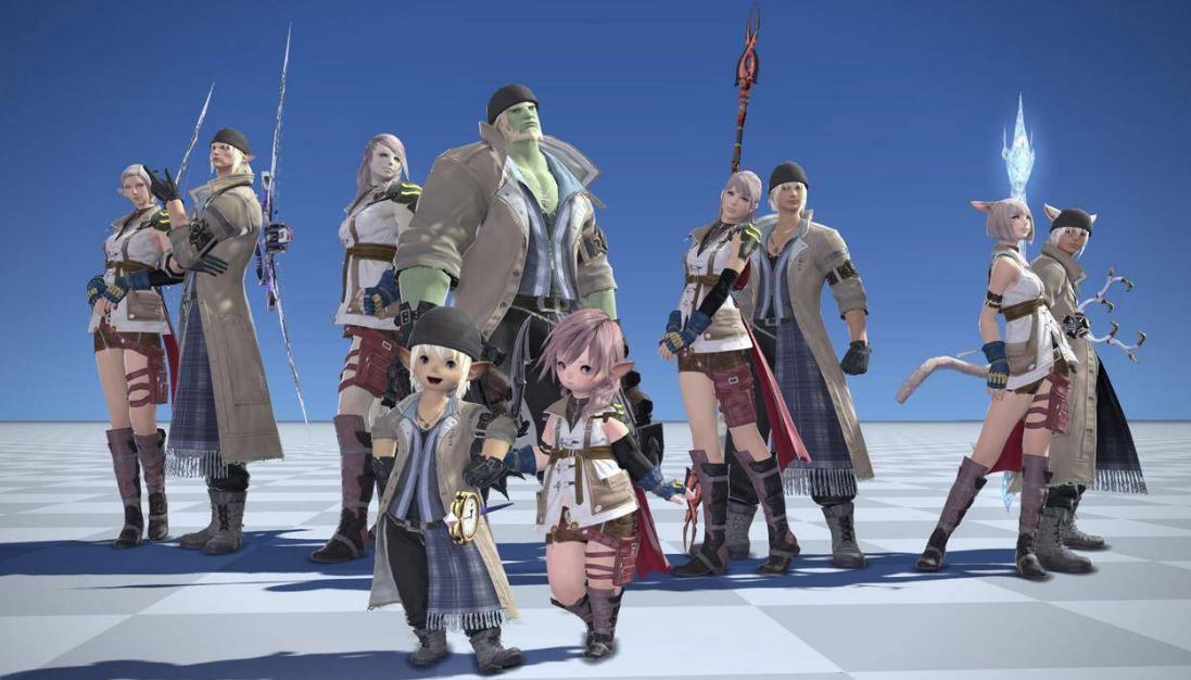 FF14部分职业潜在规则！T职默认一拉到底，赤魔召唤预留复活