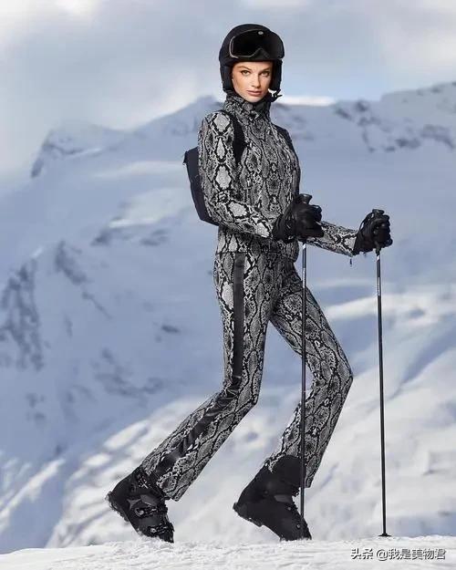 雪场高端穿搭,滑雪穿搭滑雪服