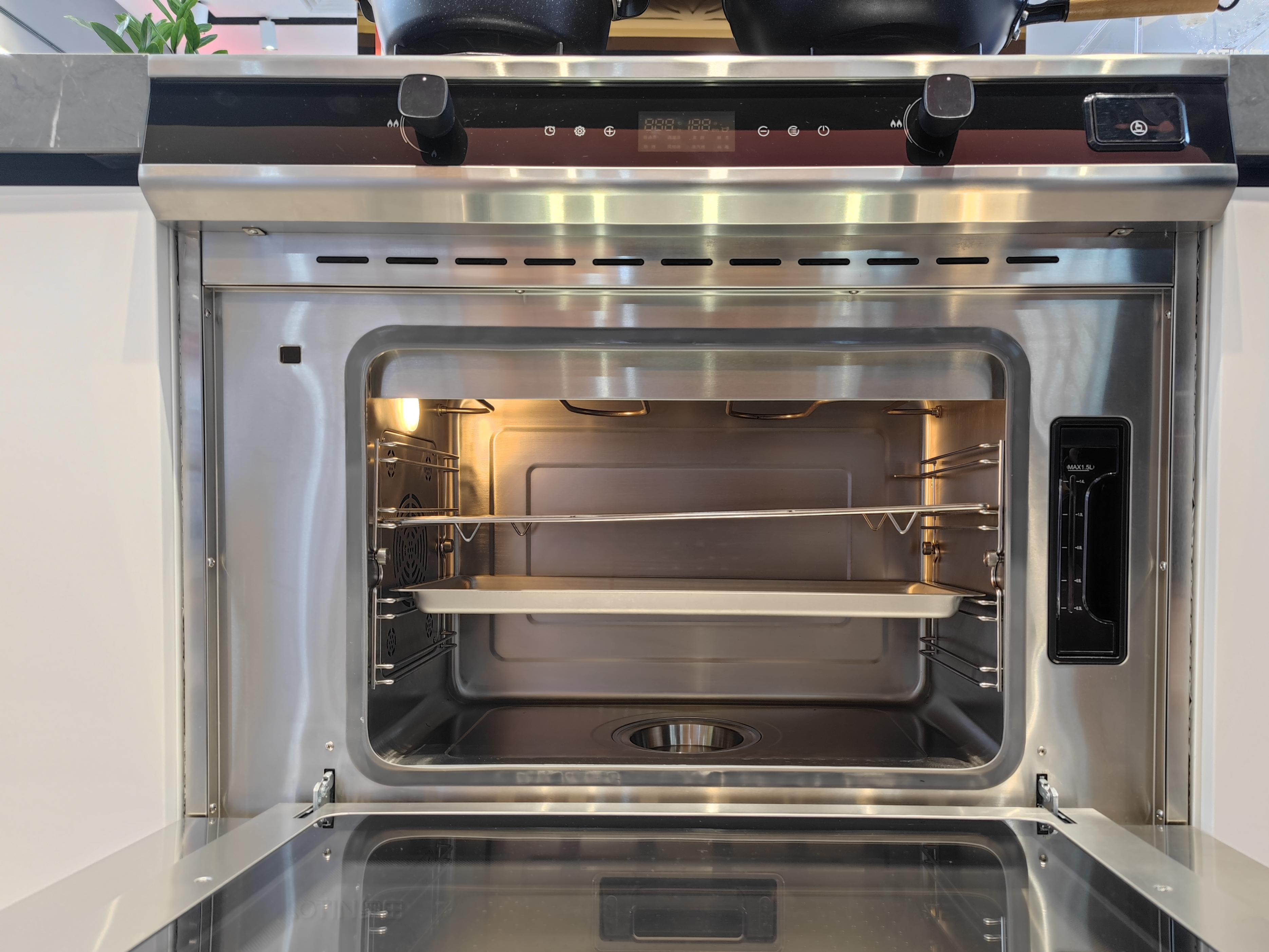 实体店如何选择集成灶,集成灶店探店